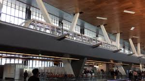 There is no connection of less than eight hours available; Doha Hammad International Airport Shuttle Tram Youtube