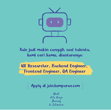 Perumahan bsd blok d13 warujayeng, nganjuk more info wa 081252205278 Lowongan Kerja Kumparan Com Fakultas Ilmu Komputer Filkom Universitas Brawijaya