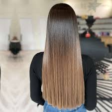 Toss your hair on one side and use hair wax to create a slightly wet look. 26 Easy Haircuts And Hairstyles For Long Straight Hair In 2021