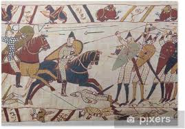52 bis 71 cm breite. Poster Teppich Von Bayeux Normannischen Invasion Von England Pixers Wir Leben Um Zu Verandern