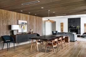 It's a one bedroom apartment with a small kitchen and a bathroom. Best 60 Modern Dining Room Fireplace Design Photos And Ideas Dwell