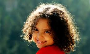 What i do know is people with curly hair have a flatter follicle a child with silky fine hair may have a head full of kinky curls when puberty hits. The Best Products For Kids With Curly Hair Parenting