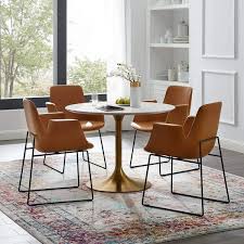 Round table from blackman cruz, blackmancruz.com. 51 Mid Century Modern Dining Tables For A Timeless Dining Room Refresh Laptrinhx