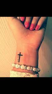 A cross tattoo retains many distinct meanings, which is contingent on the kind of cross employed in the design. Pin On Tatts I Like