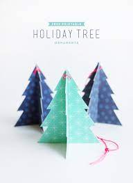 Maybe you would like to learn more about one of these? Printable Holiday Tree Ornaments