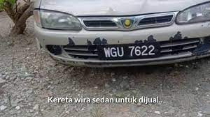 Kereta di eropa terkenal nyaman. Wira Murah Rm 2000 Sahaja Youtube