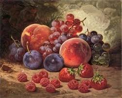 Fruits De L Ete William Mason Brown Peinture Decorative Peinture Peinture De Nature Morte
