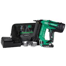 Shop over 70,000 products + 1,500 of the best brands. Metabo Hpt Cordless Brad Nailer 18 Gauge Green 18 V Lithium Ion Nt1850dem Rona