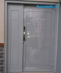 Inilah pintu minimalis terbaru yang memiliki motif kekinian.ulasan kali ini dengan judul artikel 22+ ide pintu pagar minimalis terbaru 2020 berikut ini. Bengklel Las Pintu Besi Minimalis Dua Pintu Modern Di Jabodetabek