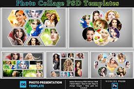 Different styles and sizes of templates photoshop files with high resolution. Free Download Photo Collage Psd Templates Luckystudio4u