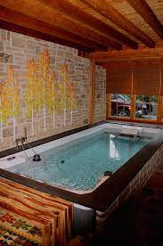 A swim spa is the ideal way to provide your family with. 13 Best Swim Spa Pool Rooms Ideas Swim Spa Pool Rooms Spa Pool
