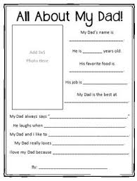 All About My Dad Printable Father S Day Activities Father S Day Printable Father S Day Diy