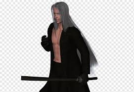 Fortnite is an online video game developed by epic games and released in 2017. Sephiroth Crisis Core Final Fantasy Vii Character Drawing Guinea Pig Pencil Video Game Sasuke Uchiha Png Pngwing
