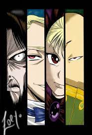 4 Dance In The Vampire Bund Vampire Anime Art