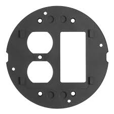 Hubbell S1spdusl Concrete Floor Box Fire Rated Poke Through Device Subplate Cooper Electric
