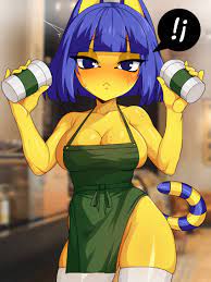 Ankha Zone Hentai | Animal Crossing Premium Hentai