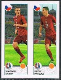 From wikimedia commons, the free media repository. Vladimir Darida David Pavelka Czech Republic Euro 2016 France Sticker 382