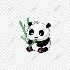 Cara memotong gambar di corel draw. Panda Comel Makan Bahan Kartun Buluh Gambar Unduh Gratis Imej 728196902 Format Png My Lovepik Com