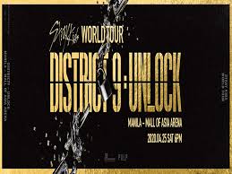Doors 6:30pm | show 7:30pm. Stray Kids District 9 Unlock World Tour In Manila This April Philippine Primer