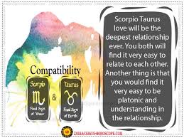 scorpio and taurus compatibility love life trust and sex