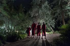 Practical effects in horror movies manage to add a layer of realism that drags audience members into the terrifying setting or situation that the characters have gotten themselves into. Jordan Peele S Us Turns A Political Statement Into Unnerving Horror The Verge