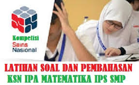 Silabus ini merupakan versi terbaru pada sekolah menengah atas (sma), dalam format word sehingga memudahkan anda dalam mengedit dan menyesuaikan. Latihan Soal Dan Pembahasan Soal Ksn Ipa Matematika Dan Ips Smp Tahun 2021 Serba Serbi Guru Serba Serbi Guru