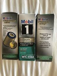 Details About Engine Oil Filter Mobil 1 M1c 456a 3 Pack