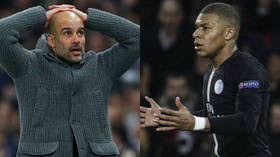 Dakikasında ceza yayının önünde topla buluşan kevin de bruyne'in sert şutunda meşin yuvarlak kaleci trapp'ın solundan ağlarla buluştu. Psg Man City Why Are Arab Petrodollars Failing To Fuel European Success Rt Sport News