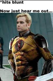 Other Antony Starr As Reverse Flash 9gag