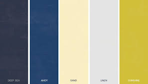 Theme Thursday Preppy Nautical Nautical Color Palettes Nautical Colors Bathroom Decor Colors