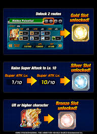 When you dokkan awaken a character, any potential routes and nodes that were unlocked before remain unlocked after awakening, and the stat . News What Are Skill Orbs Dragon Ball Z Dokkan Battle Facebook