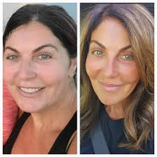 Keto glow up! I finally found an eating plan that works for me to feel  good, lose weight and keep going!!! Eating low carb has changed my life.  It's no doubt extended