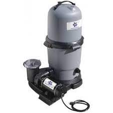 Waterway 150 Sq Ft Cartridge Filter W 1 5 Hp Pump Above Ground Pool Combo All Pool Filters 4 Less