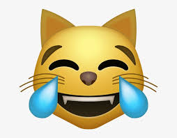 Crying facewas approved as part of unicode 6.0in 2010 and added to emoji 1.0in 2015. Download Tear Cat Iphone Emoji Jpg Cat Laughing Emoji Png Png Image Transparent Png Free Download On Seekpng