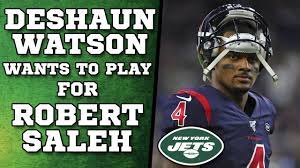 The jets should be interested. Can The Ny Jets Rebuild Around Deshaun Watson Mock Draft Free Agents Trades Youtube