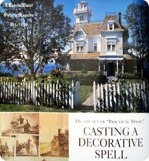 The property is home to three structures: Practical Magic 6