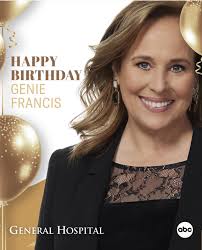 Good Luck! 🤫 GenieFrancisFans @GenieFans Summer Contest HERE!  @GenieFrancis is holding up a costume piece from her time as Laura