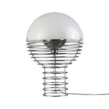Perfect fit in my living room. Buy Verpan Wire Table Lamp At Light11 Eu