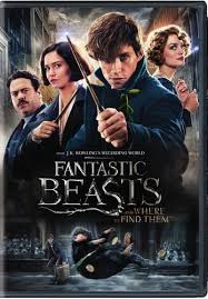 New Fantastic Beasts And Where To Find Them Book Cover Fantastic Beasts And Where To Find Them New On Dvd Fye In 2020 Fantastic Beasts Movie Fantastic Beasts And Where Fantastic Beasts