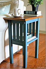 While tailored to small living rooms, they work for floor spaces of any size. 12 Before And Beautiful After Mission Style End Tables Refurbished Table End Table Makeover