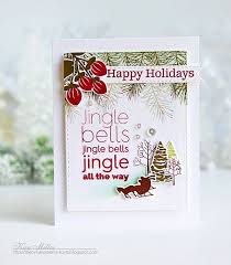 Our 7 favorite diy christmas cards made from scratch. Pin By Maggie Pozzi On Christmas Scenes Papertrey Ink Cards Christmas Cards To Make Christmas Card Inspiration