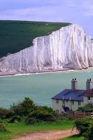 Seven Sisters Cliffs Near Seaford Town East Sussex England East Sussex Places To Go Places To Travel