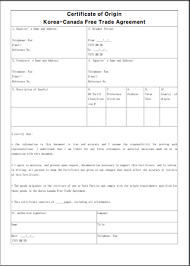Download certificate of origin sample for export with explanations about who prepares it and how to use it. Certificate Of Origin Wikiwand