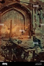 Blowing up the Kashmiri Gate at Delhi ...