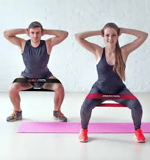 Try these seven effective bodyweight exercises to train your glutes and get a nice butt. The Ultimate Hip Circle Bands Package With Free Kinesiology Tape