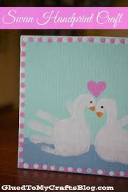 Swan Handprint Craft A Night Owl Blog Handprint Crafts Valentine Crafts Valentine Crafts For Kids