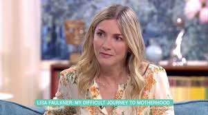 Matt, billy, lisa and the rest of the crew will entertain you in ways you never thought you could be entertained. Lisa Faulkner Talks Ivf Battle On This Morning Entertainment Daily