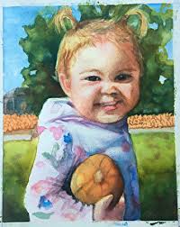 Painting Watercolor Portraits from Photos