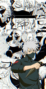 Hatake Kakashi In 2020 Naruto Wallpaper Anime Wallpaper Naruto Drawings