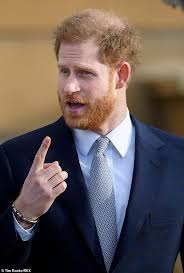 Prince Harry 'underwent thickening ...